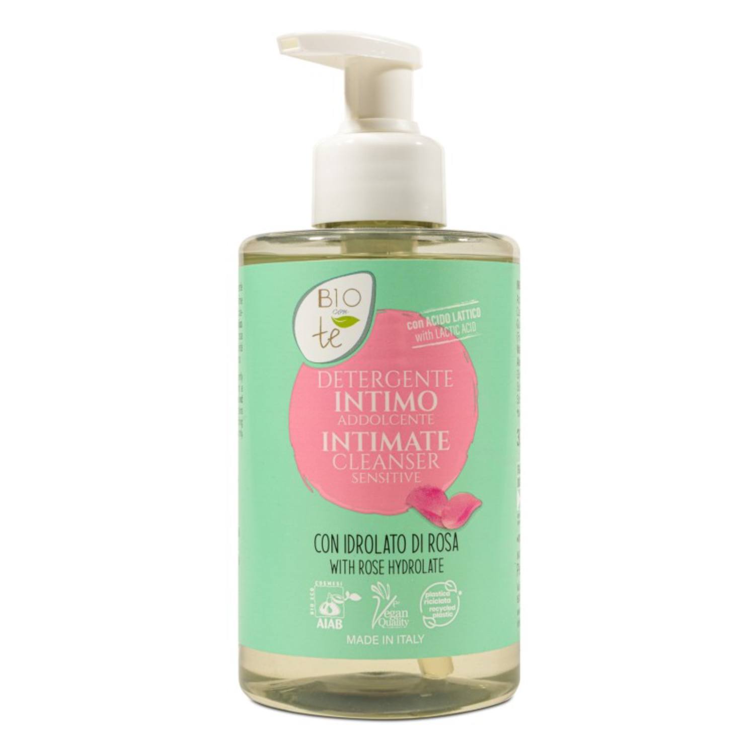 Pierpaoli bioconte - delikatny płyn do higieny intymnej z hydrolatem różanym, 300 ml
