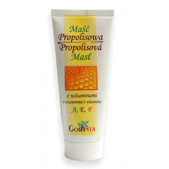 Gorvita - maść propolisowa z witaminami a, e, f, 50 ml