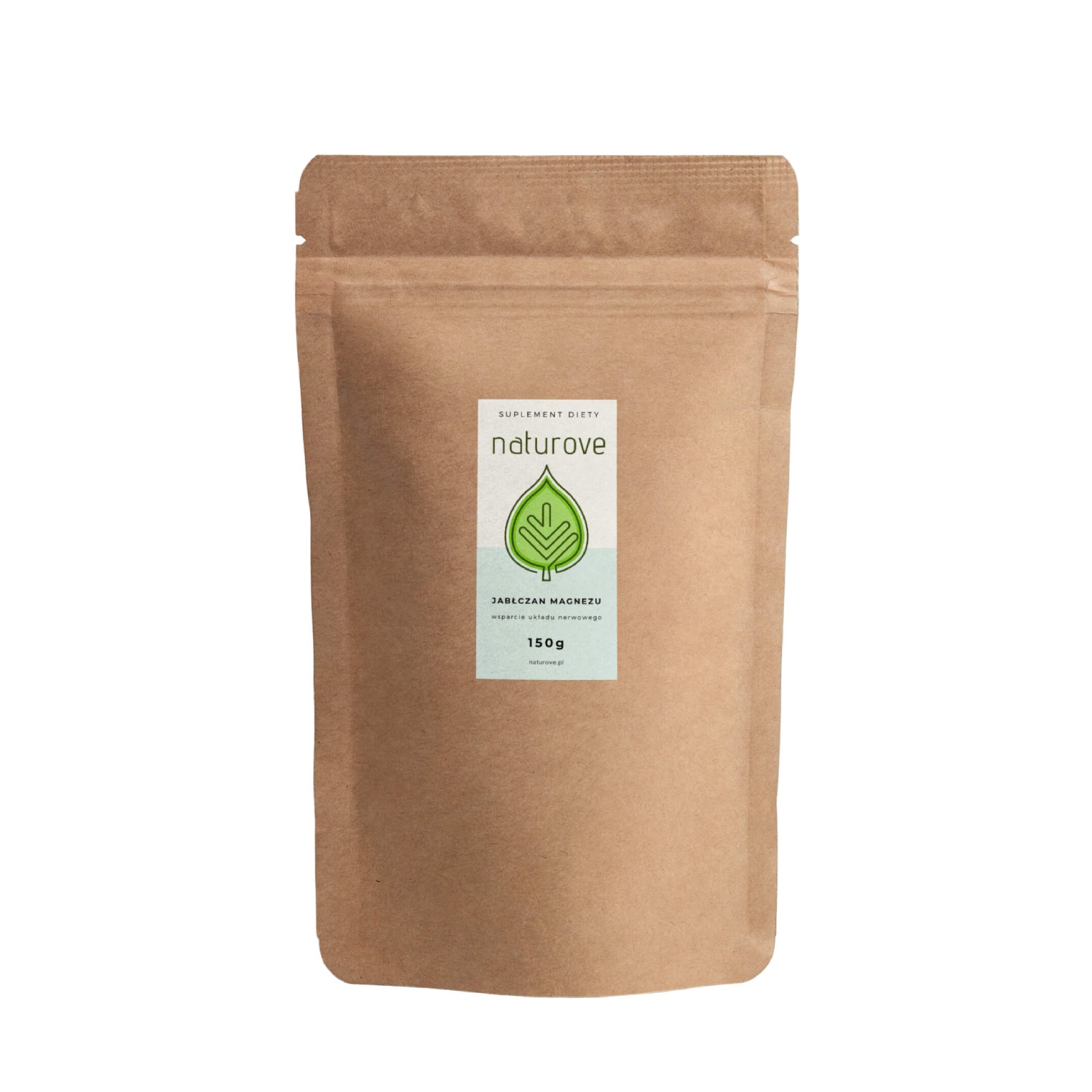 Naturove jabłczan magnezu, 150 g