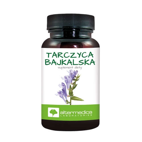 Alter medica tarczyca bajkalska, 60 kapsułek