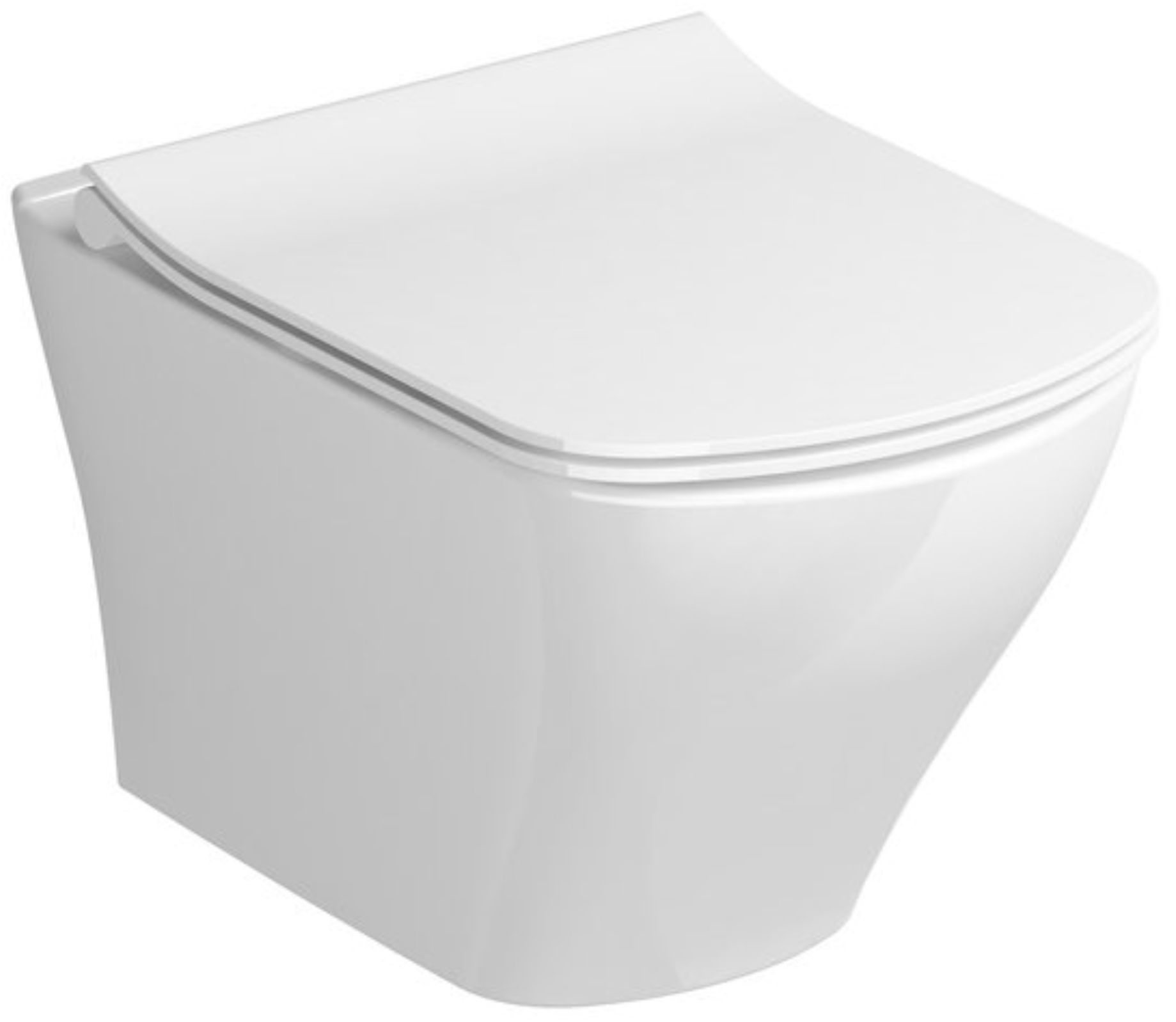 Ravak Classic RimOff miska WC wisząca bez kołnierza biała X01671