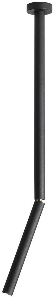 Aldex Stick lampa podsufitowa 1x5 W czarna 1084PL_G1_M
