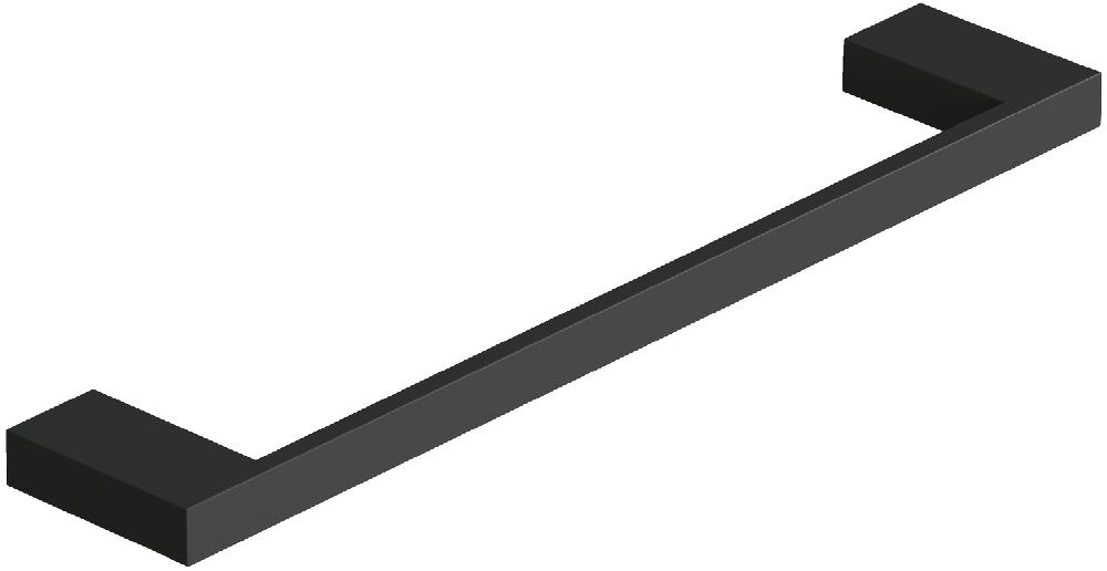 Kludi Vela C drążek na ręcznik 30 cm czarny 3196239