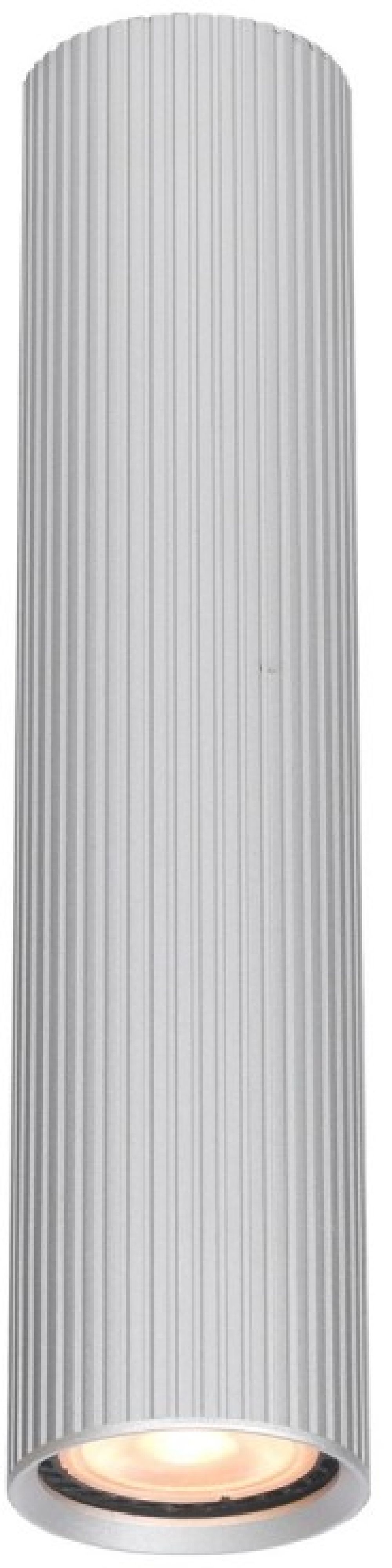 Italux Rilok lampa podsufitowa 1x10 W aluminium CLN-83920-L-ALU