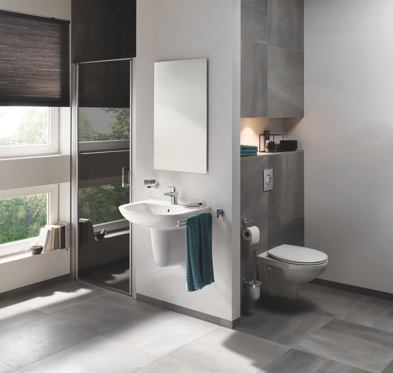 Grohe Nova Cosmopolitan S przycisk spłukujący do WC StarLight Chrome 37601000