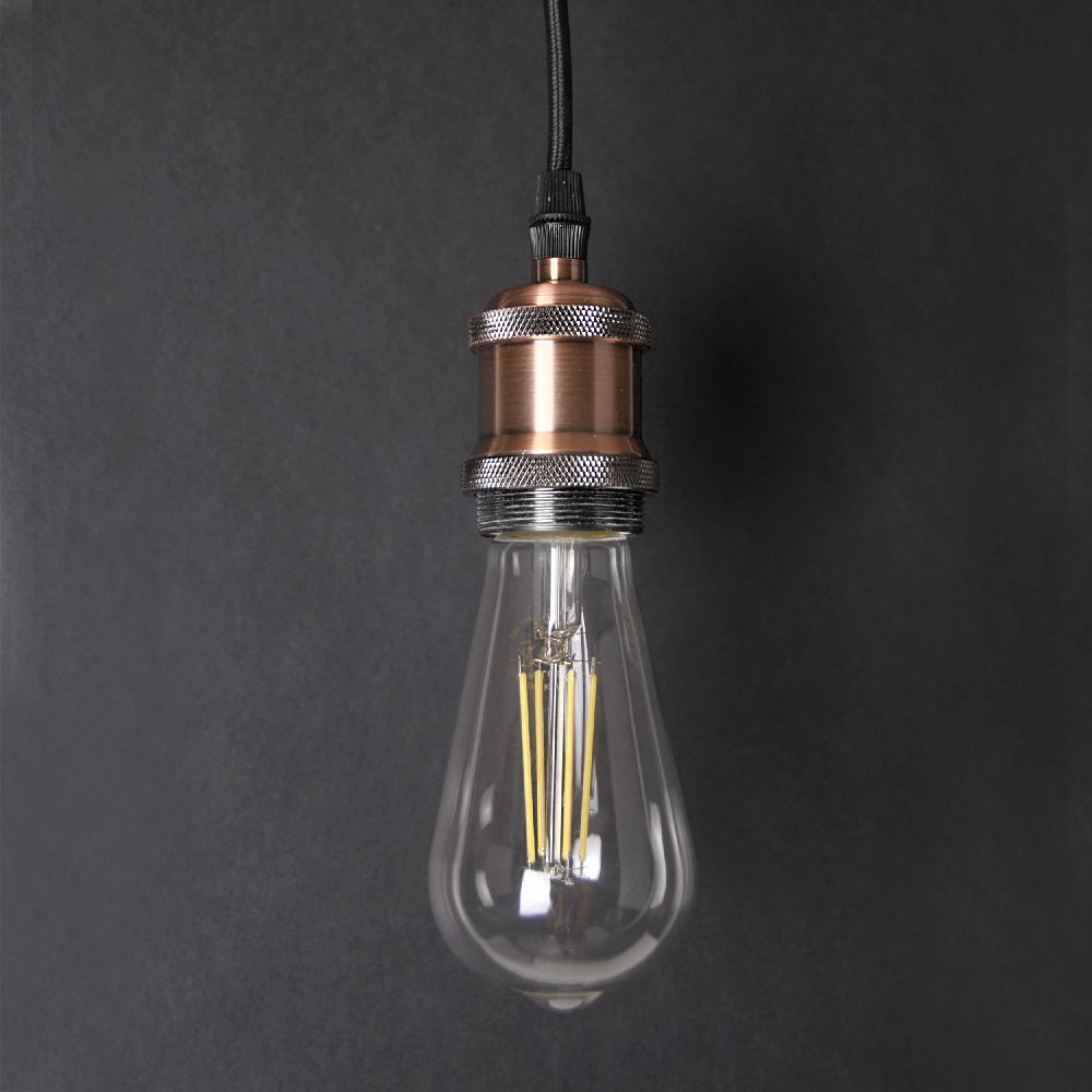 Goldlux Nola lampa wisząca 1x20 W miedź 309020 - Wysyłka w 24h