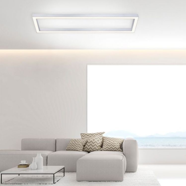 Paul Neuhaus Pure-Lines lampa podsufitowa 34W LED aluminium 6023-95