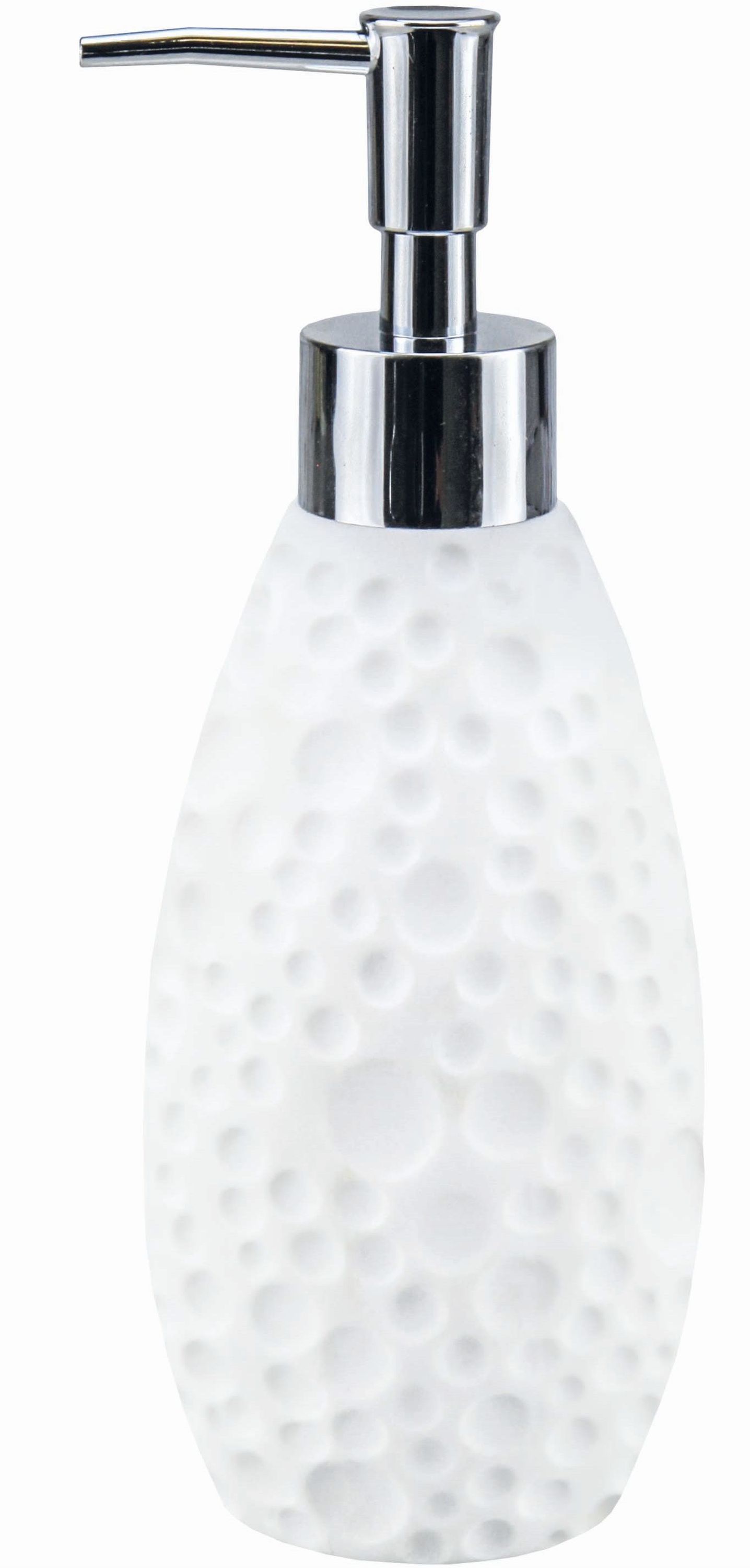 Kleine Wolke Moon dozownik do mydła 250 ml poliżywica kompozy biały mat 8682100854 - Wysyłka w 24h