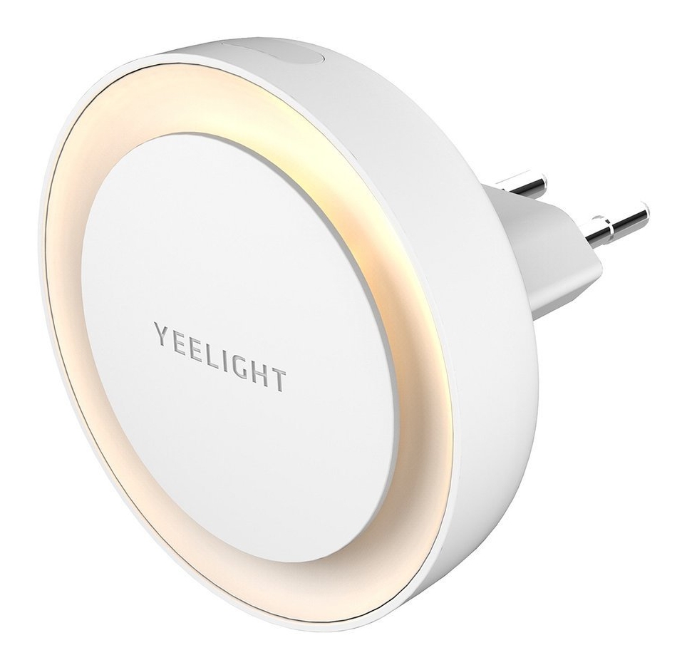 Yeelight Sensor Plug-in inteligentna lampka nocna z czujnikiem zmierzchu 1x0,5W biała YLYD11YL