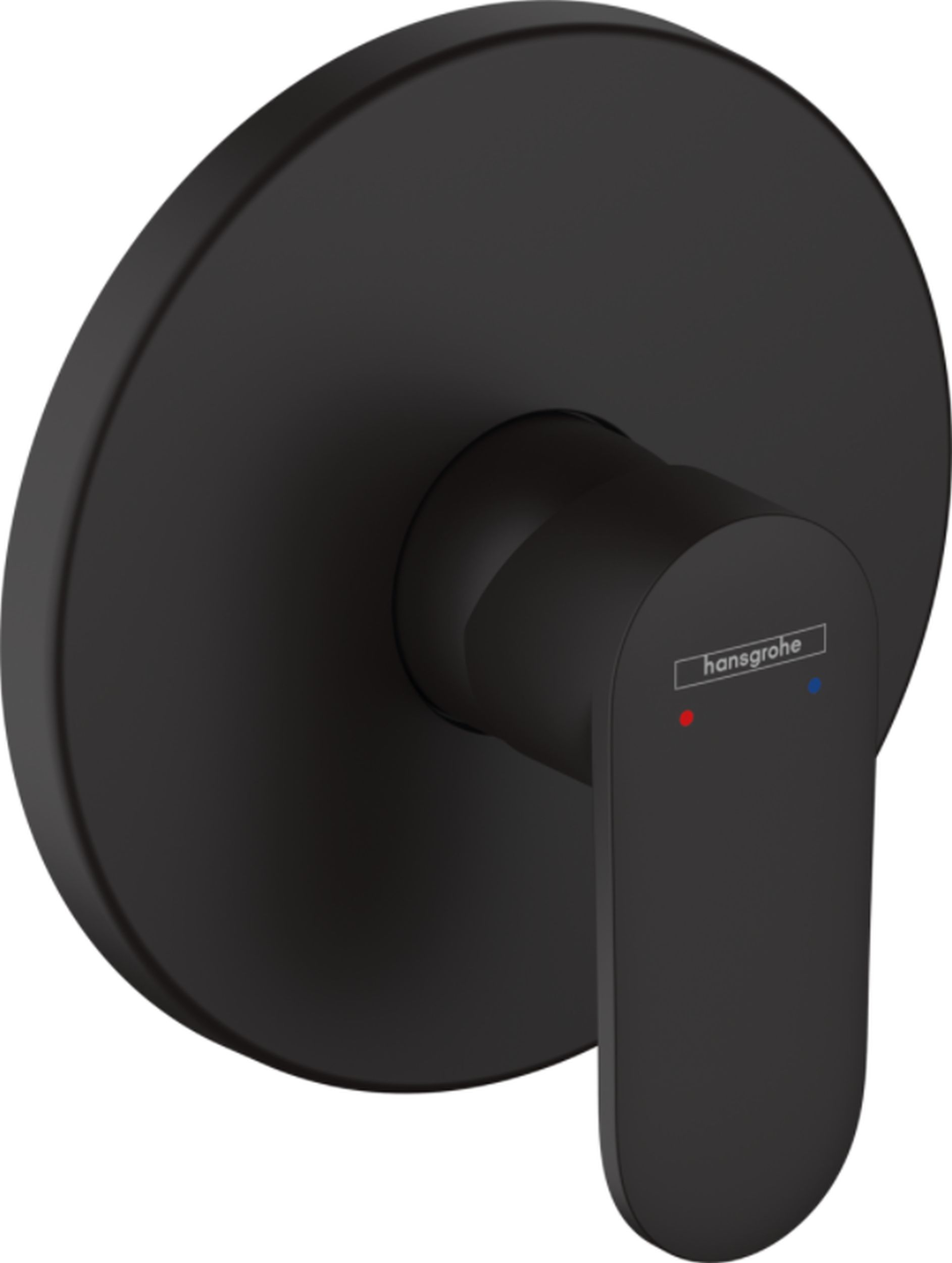 Hansgrohe Vernis Blend bateria prysznicowa podtynkowa czarny mat 71667670