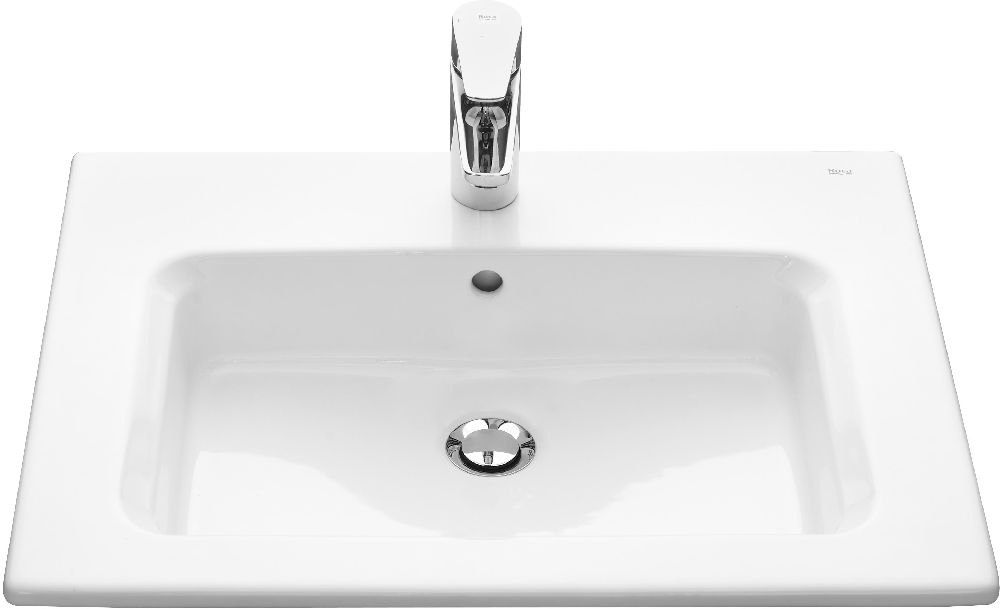 Roca Gap umywalka 60x46 cm prostokątna meblowa biała A3279A8000 - Wysyłka w 24h