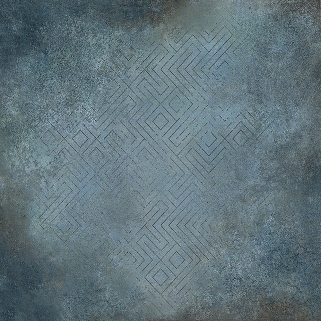 Gres szkliwiony CRAZY MINT turquoise mat carpet 59,8x59,8 gat. II