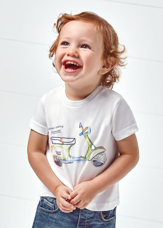 MAYORAL 1004 Koszulka t-shirt dla chłopca ss22