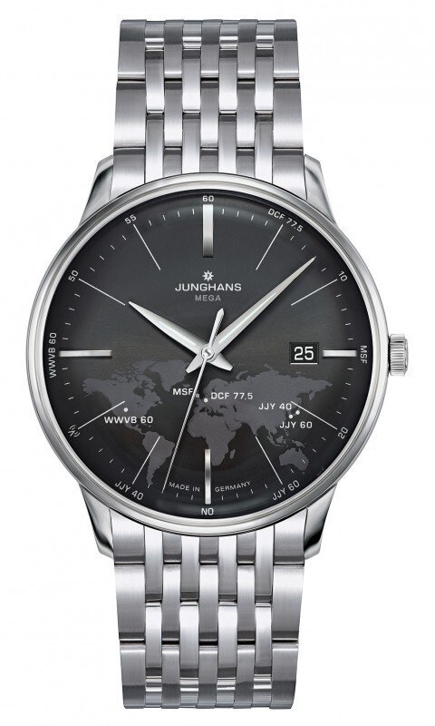 Zegarek męski Junghans Meister Mega 058.4803.44