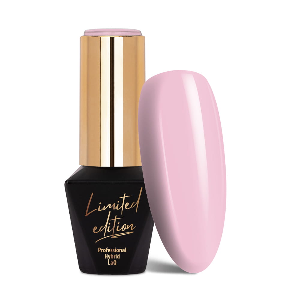 Lakier hybrydowy LED/UV Gel Polish MollyLac Limited Edition Nr 438 Lightly Bloom 10 g