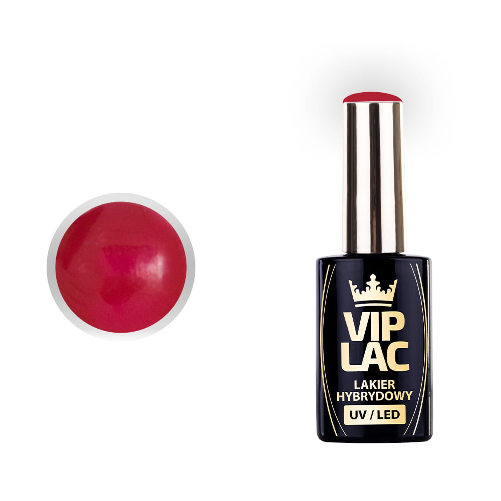 Lakier hybrydowy LED/UV Gel Polish VipLac Perfect Woman Nr 02 5 g