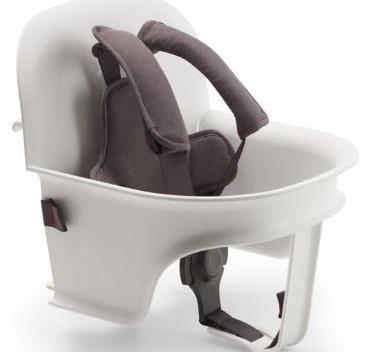 Bugaboo Giraffe Baby Set - barierka z oparciem do krzesełka Giraffe-White