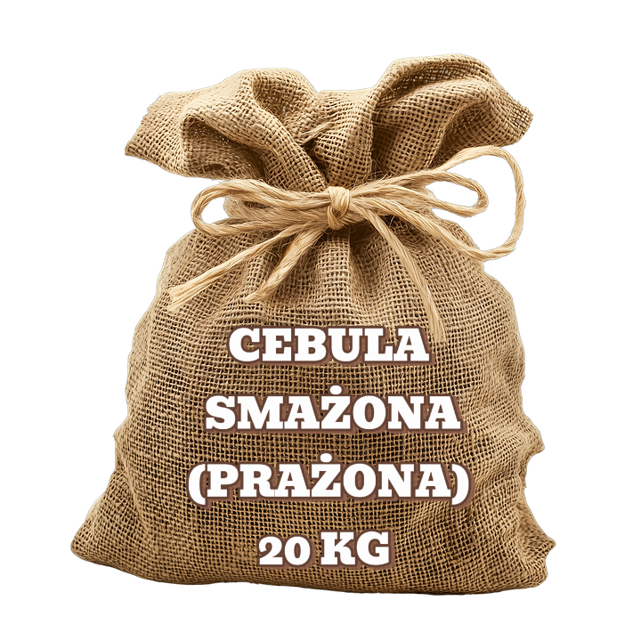 Cebula smażona (prażona) 20 kg HURT