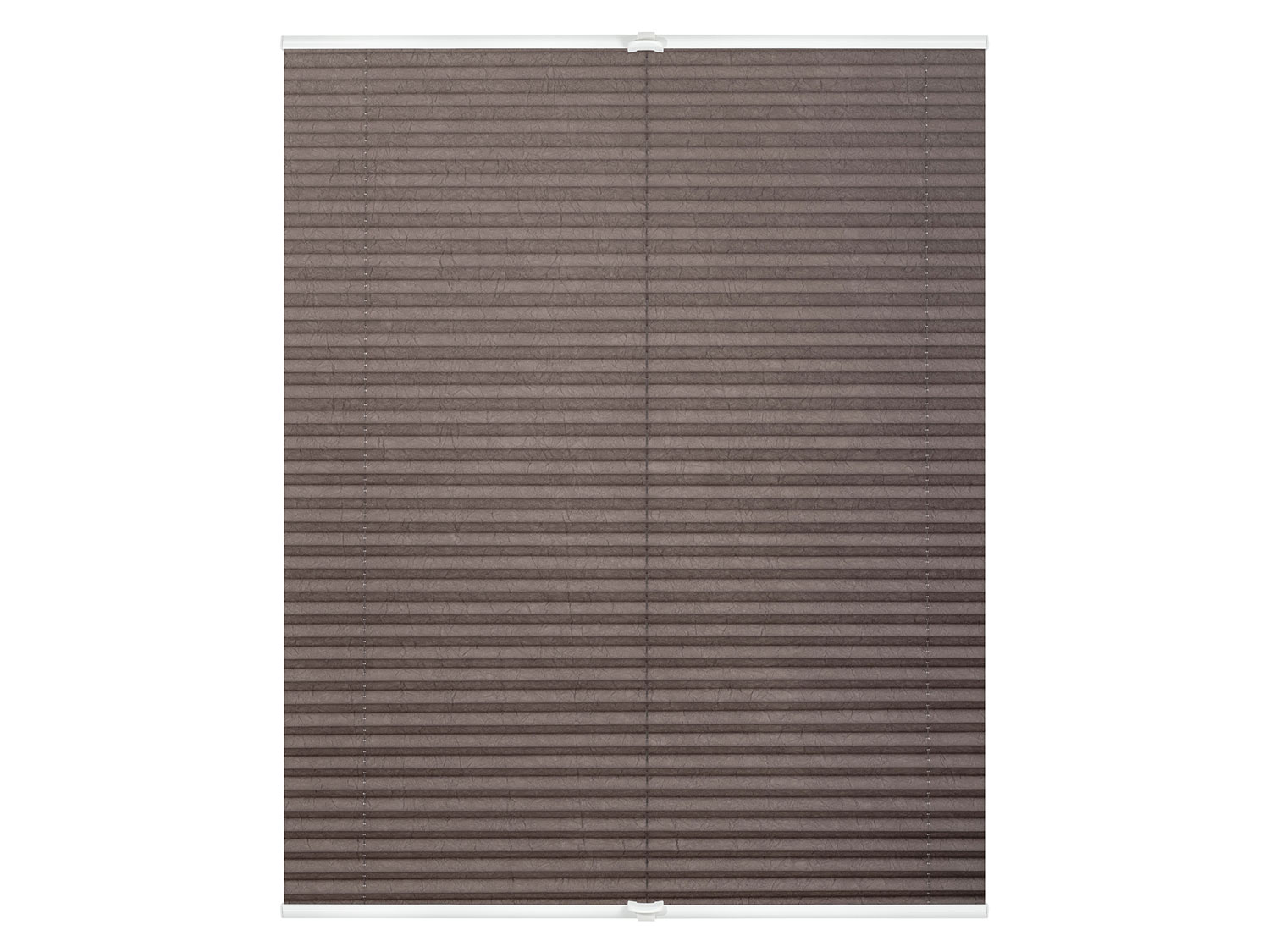 Lichtblick Roleta plisowana Klemmfix, bez wiercenia, od 45 x 130 cm Taupe, 55x130 cm
