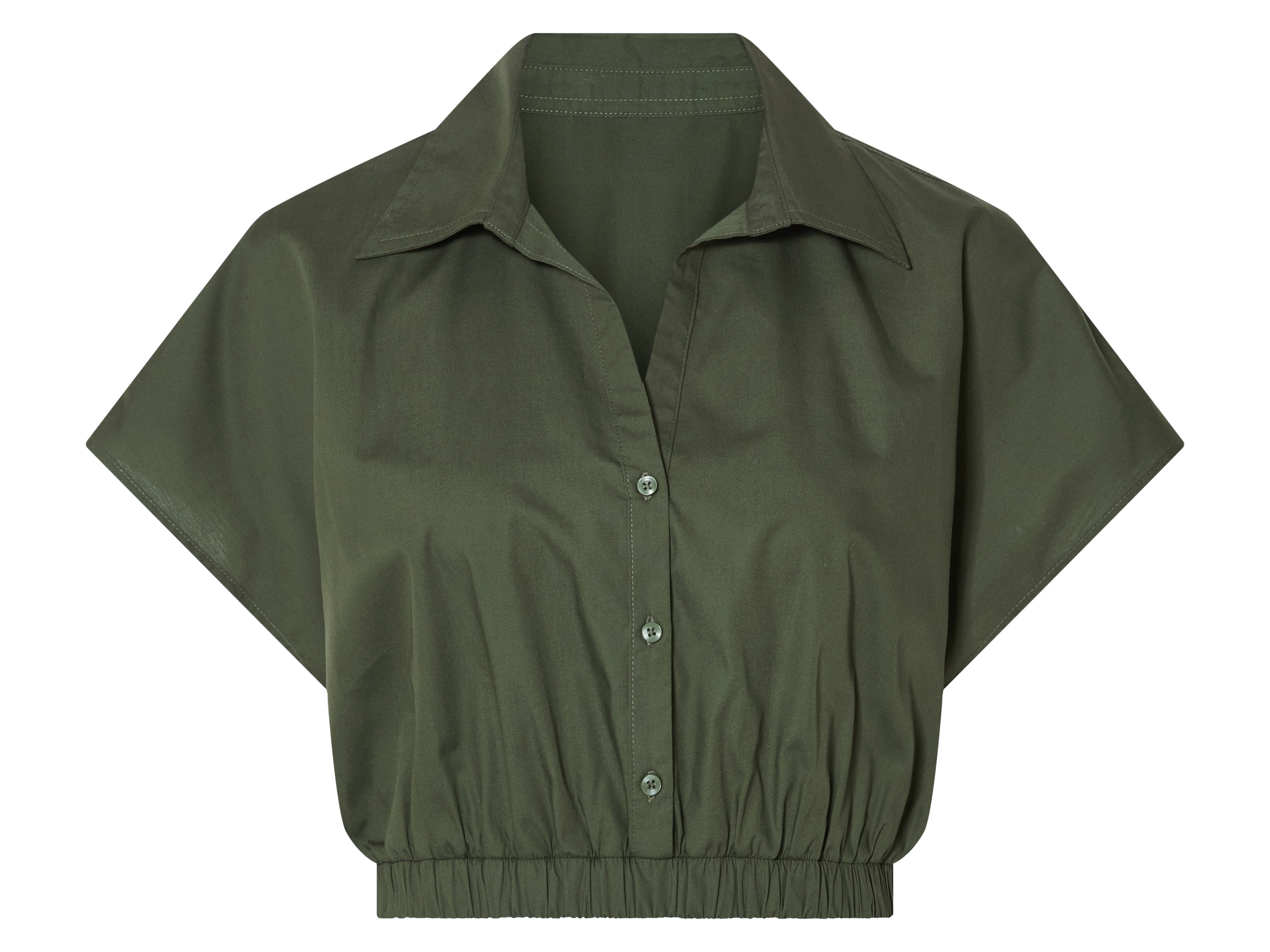 esmara Koszula damska z bawełny Khaki, L 44-46