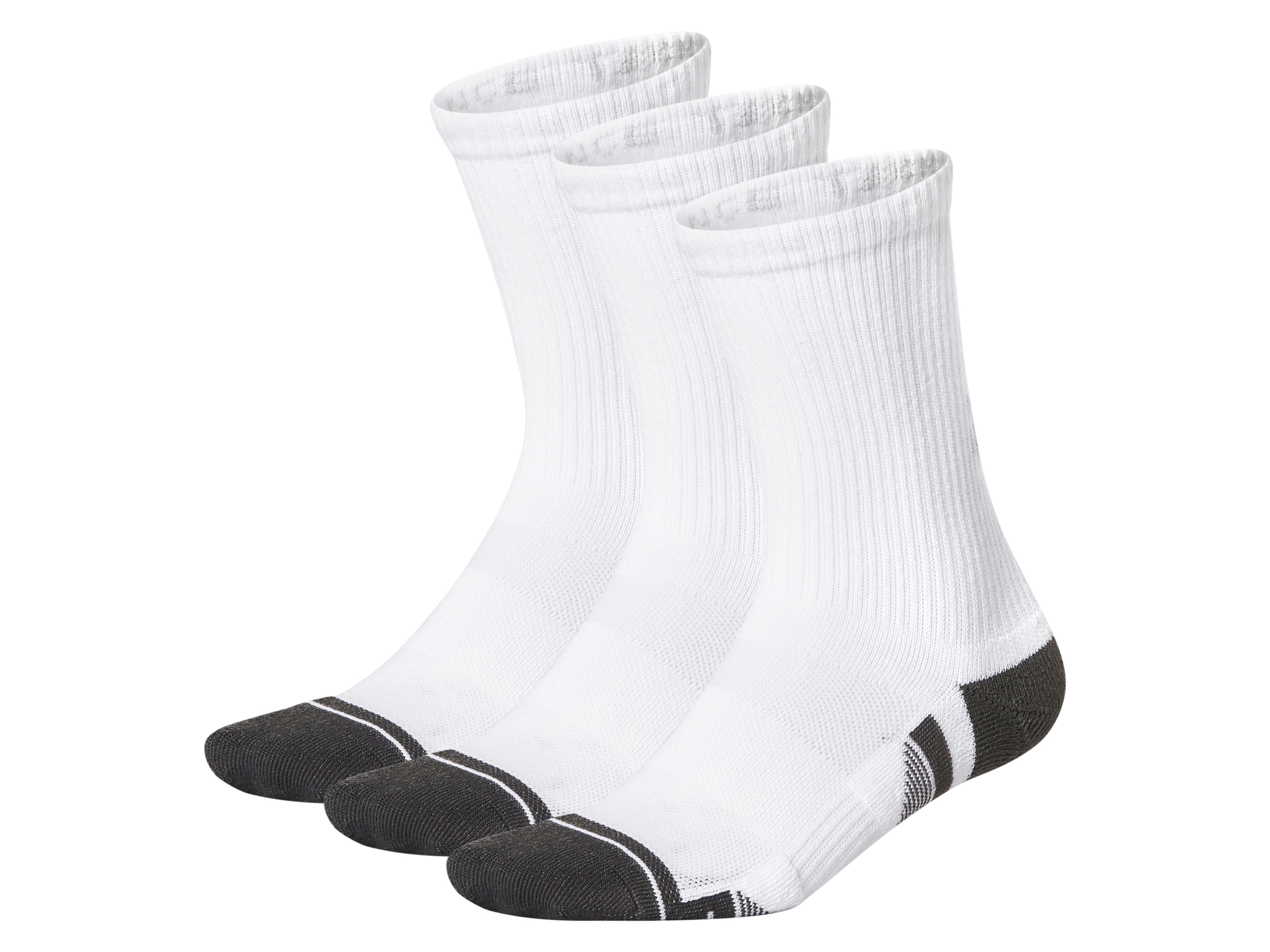 Under Armour Skarpetki, 3 pary Biały, 42-47,5