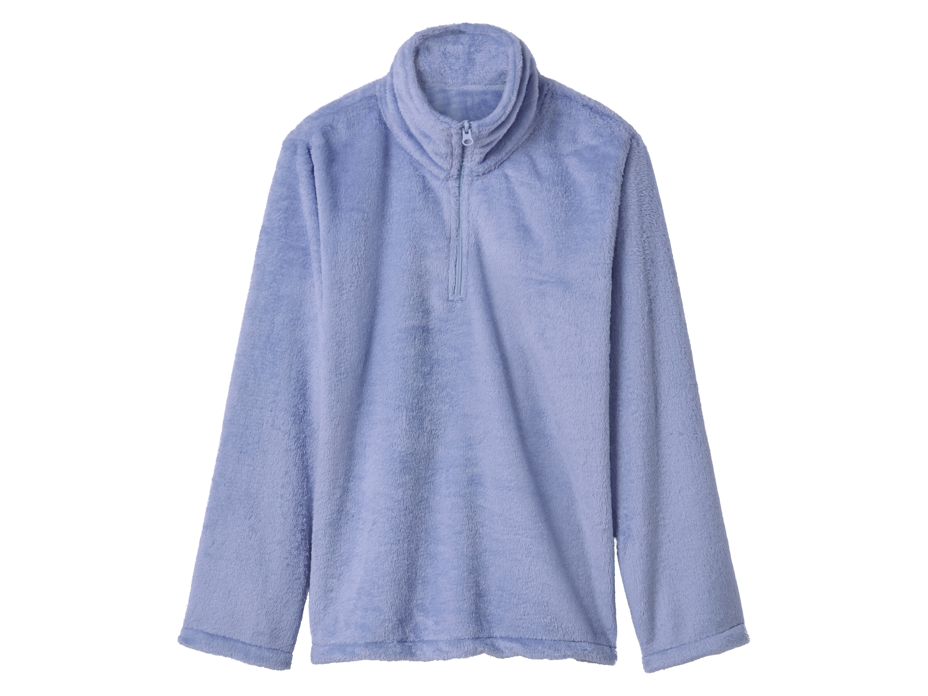 esmara Bluza damska z polaru Niebieski, M40/42