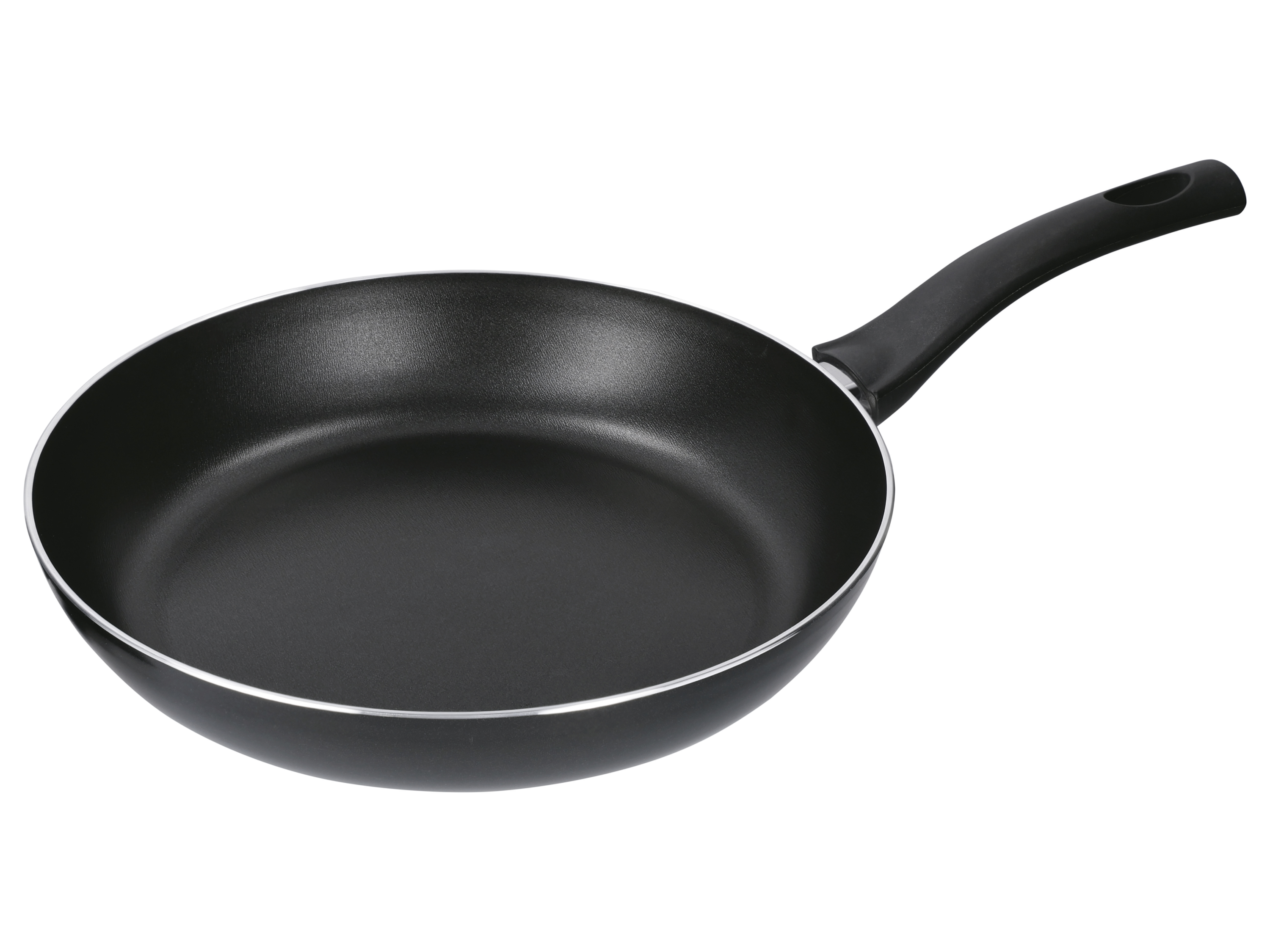 SILVERCREST Patelnia aluminiowa, Ø 28 cm, powłoka zapobiegająca przywieraniu Ilag, energooszczędna, łatwa w czyszczeniu