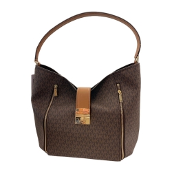 Michael Kors ADDIE 30S5G9XH3O 52-BRN/ACORN
