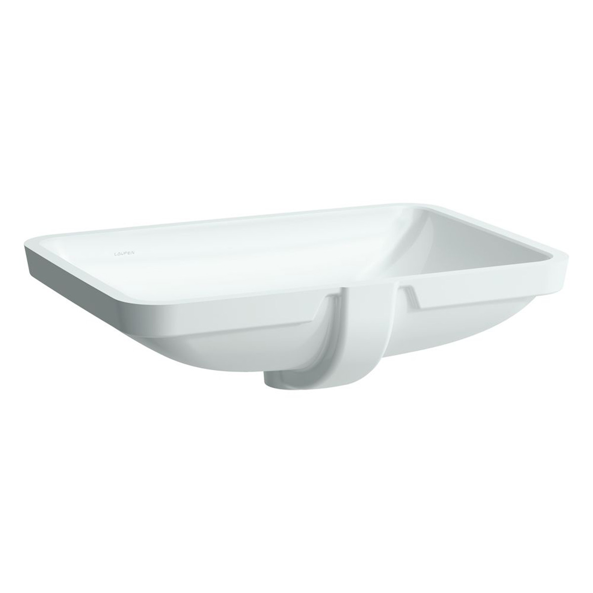 Darmowa Dostawa - Umywalka 55x38 cm prostokątna podblatowa biała Laufen Pro S H8119630001091