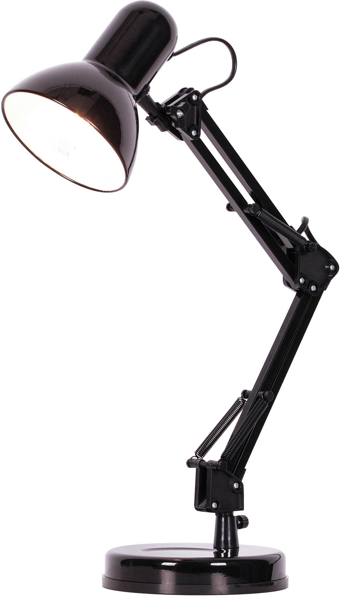 Darmowa Dostawa - Lampa biurkowa 1x60 W czarna Kaja Cosmo KMTCOSMOCZARNY
