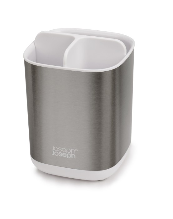 Darmowa Dostawa - Kubek na szczoteczki biały Joseph Joseph Easy Store 70530
