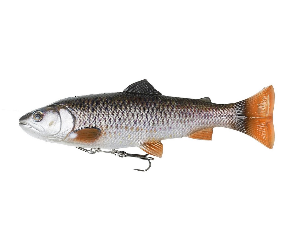 Savage Gear Guma 4D Line Thru Pulse Tail Trout 20cm Chub
