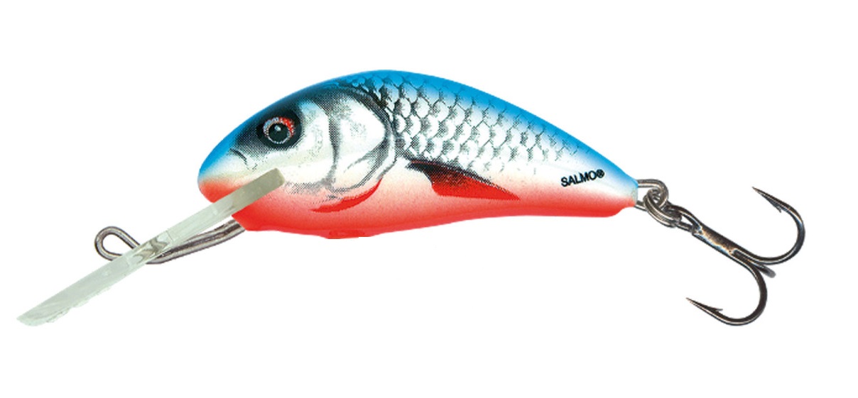 Salmo Wobler Hornet Pływający 3,5cm Dace Blue