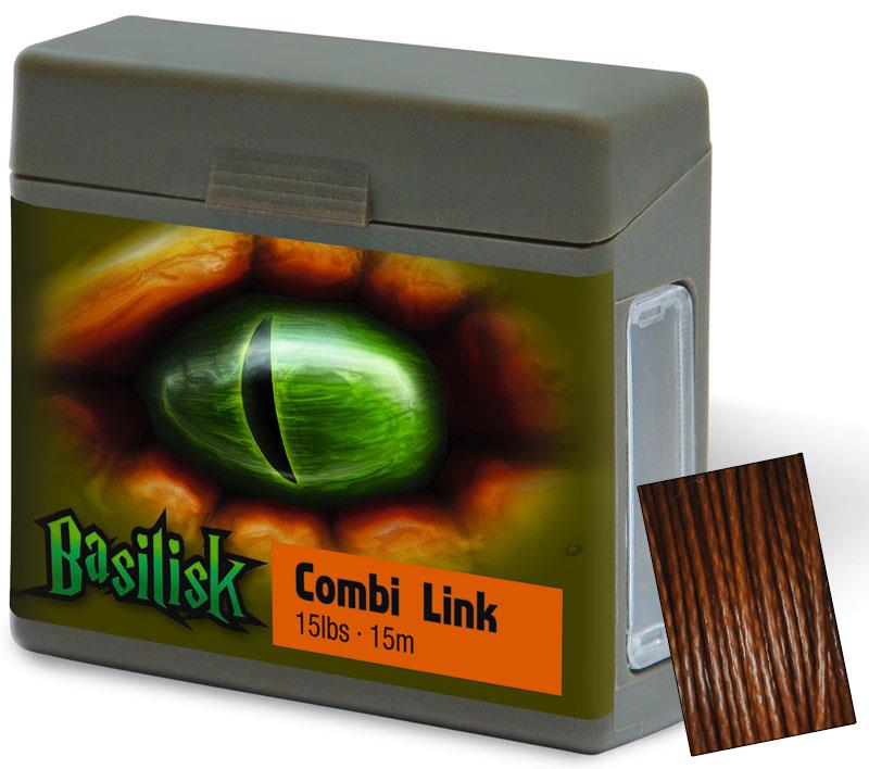 Radical Plecionka Przyponowa Basilisk Combi Link 15m 6,8kg