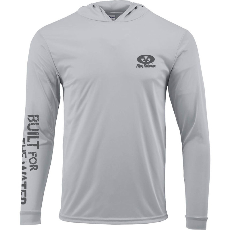 FLYING FISHERMAN Koszulka Performance Hoodie Shirt UPF-30+ rozm. M