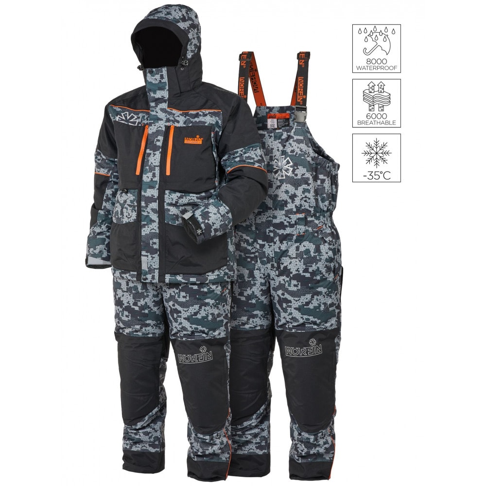 Norfin Kombinezon Zimowy Discovery 3 Camo rozm. M