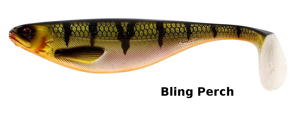 Westin Guma Shad Teez 12cm Bling Perch
