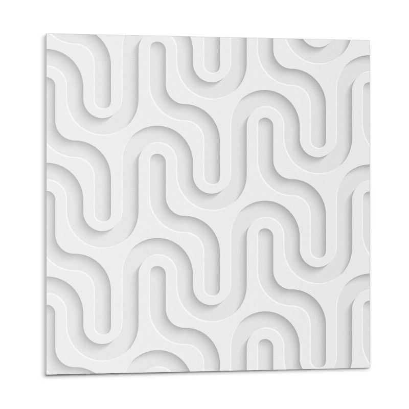 Kafelki samoprzylepne Wallfluent 20x20 cm Trójwymiarowe Fale 20 szt.
