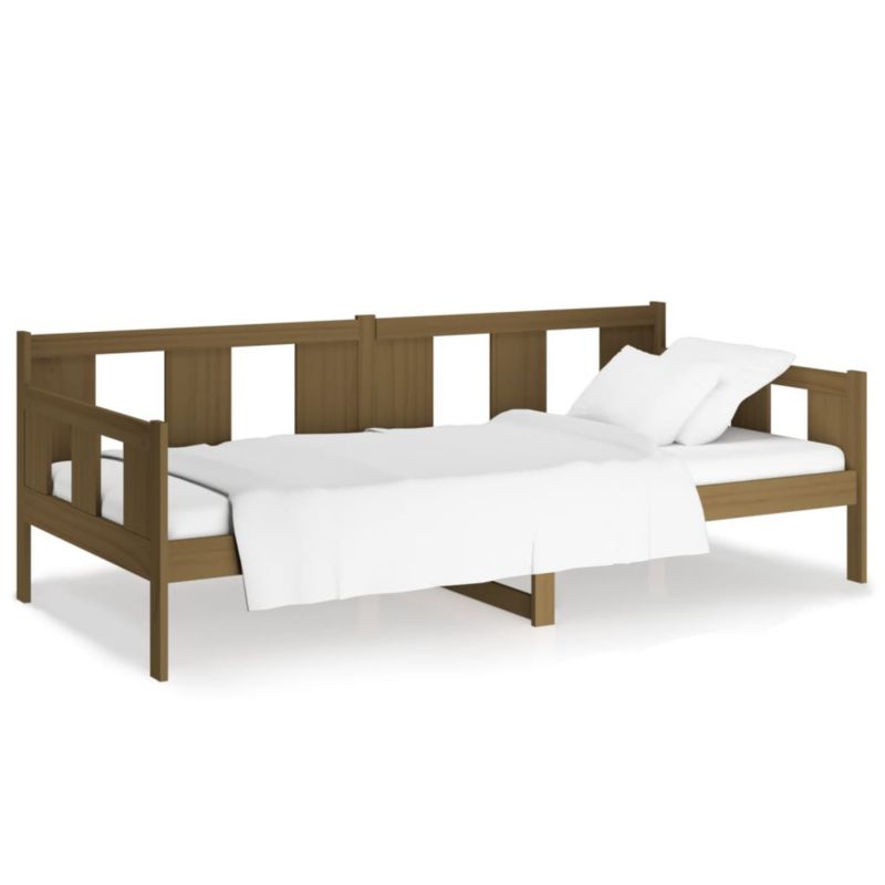 Łóżko dzienne WaszeMeble 90x190 cm brąz WM-820280 1 szt.