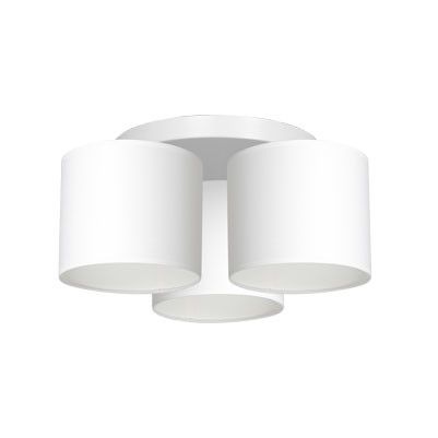 Lampa sufitowa wisząca Luminex Arden biały mat wym: 18 x 45 x 45 cm 3xE27 x 15W 1 szt.