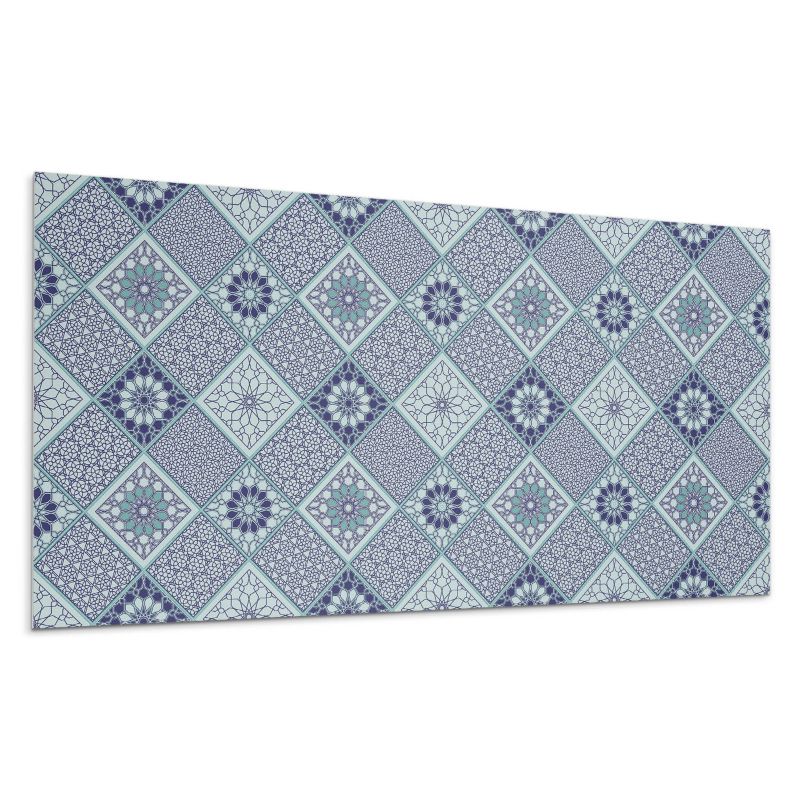 Panel samoprzylepny Wallfluent 100x50 cm Geometryczne wzory w mozaikowej kompozycji 1 szt.