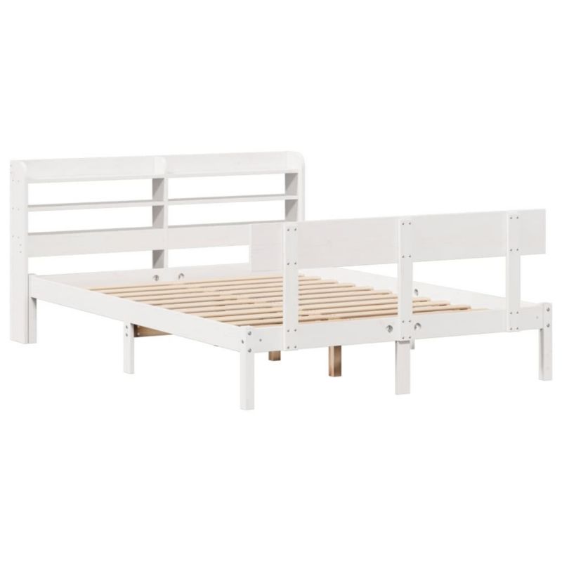 Łóżko drewniane WaszeMeble 120x190 cm biała WM-3306608 1 szt.