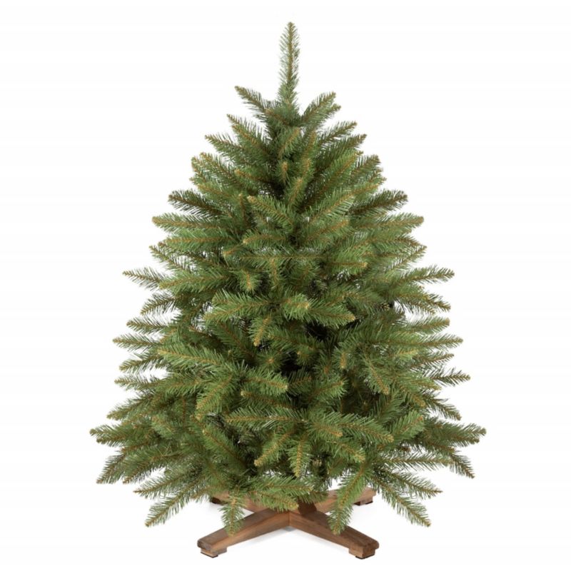 Choinka sztuczna Premium Royal Trees Springos 120 cm świerk kaukaski z stojakiem, drzewko 1 szt.