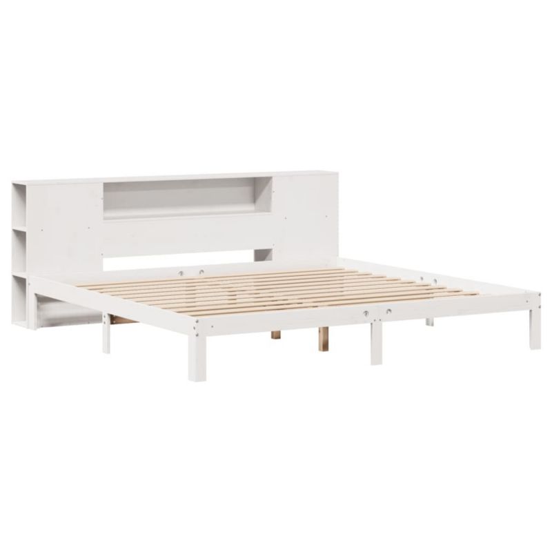 Łóżko drewniane WaszeMeble 180x200 cm białe WM-3322522 1 szt.