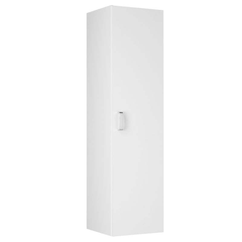 Szafka Stamar Słupek do Łazienki Biały Wiszący 325 x 1250 mm 1 Drzwi Cichy Domyk 1 szt