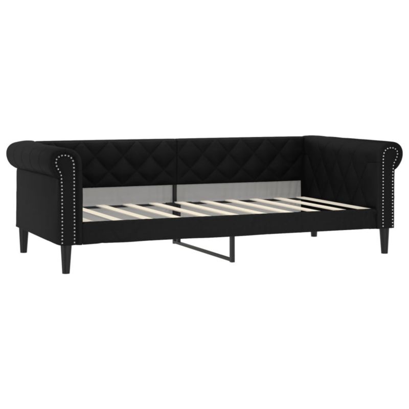 Łóżko dzienne WaszeMeble 90x190 cm czarna WM-354234 1 szt.