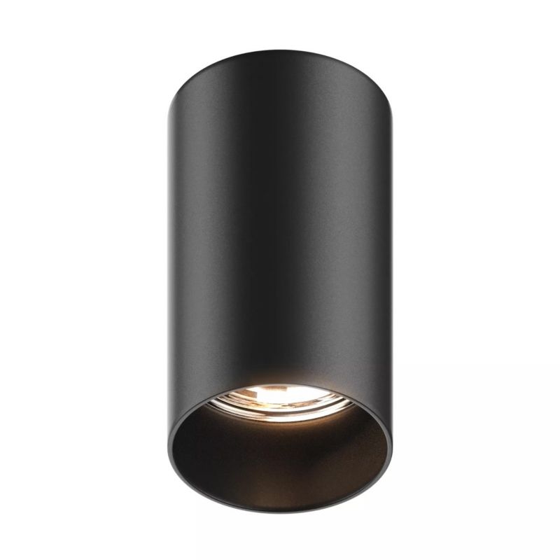 Spot oprawa sufitowa Zuma Line Tuba czarny 1 x GU10 x 50W IP20 wym: 10 x 5,6 x 5,6 cm - 1 szt.