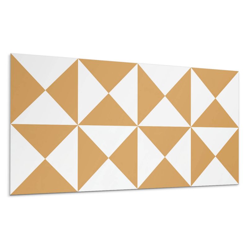 Panel samoprzylepny Wallfluent 120x60 cm Motyw trójkątnej geometrii 1 szt.