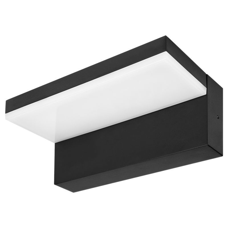 Oprawa architektoniczna LED MasterLED Hestio 9W IP44 4000K neutralna biel czarna 1 szt.