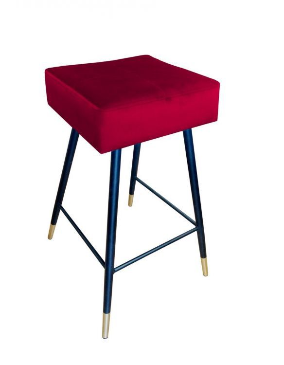 Hoker niski OLIMP VELVET GOLD bordowy ATOS 1 szt.